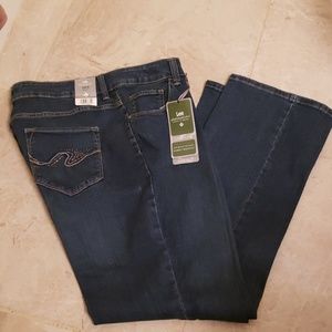 Lee bootcut stretch new/w tags